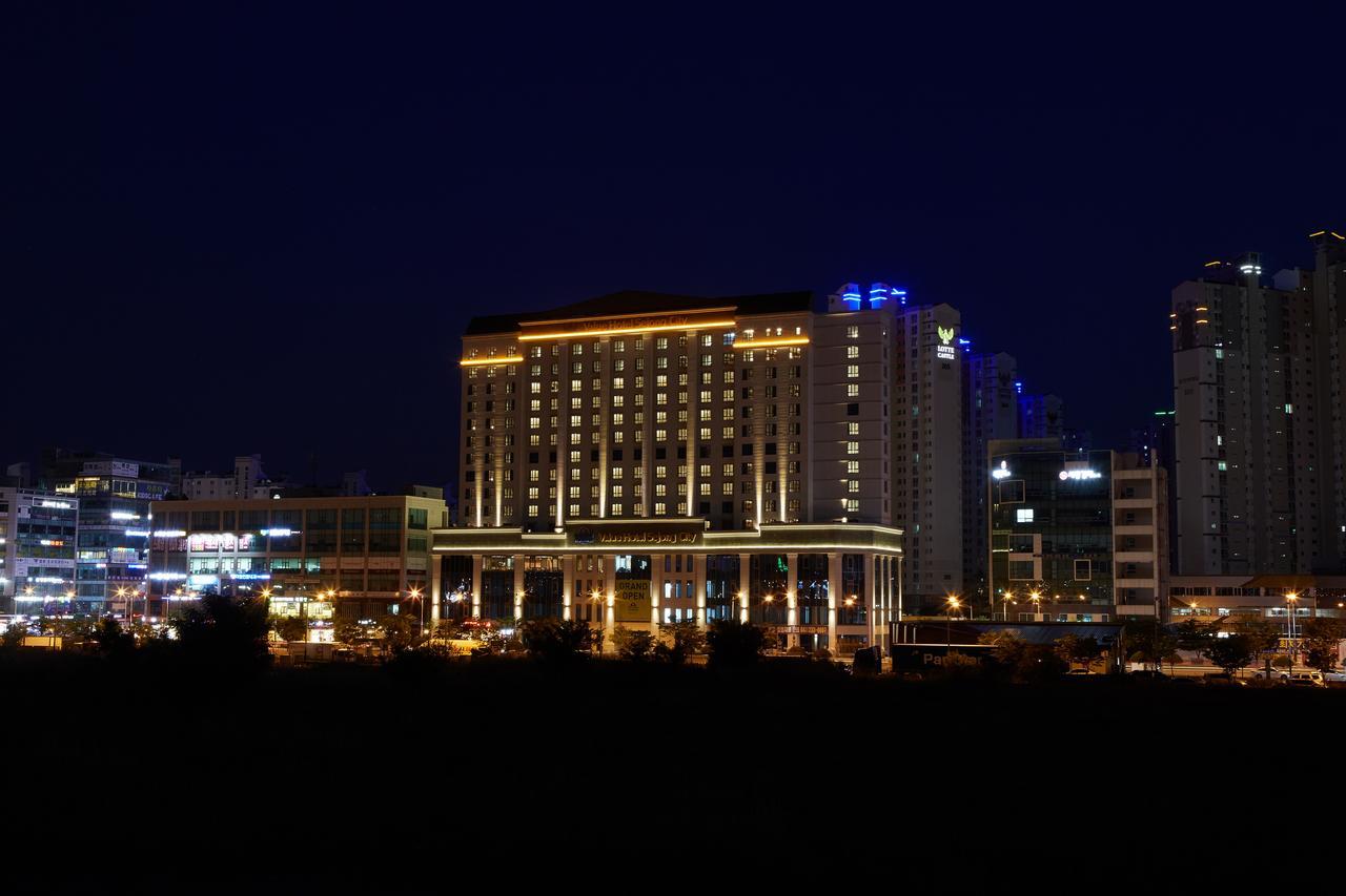 Osong H Hotel Sejong City Cheongju Exterior foto