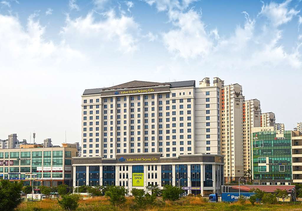 Osong H Hotel Sejong City Cheongju Exterior foto