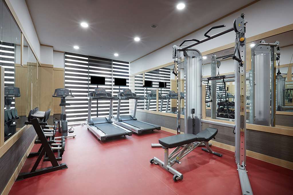 Osong H Hotel Sejong City Cheongju Facilidades foto